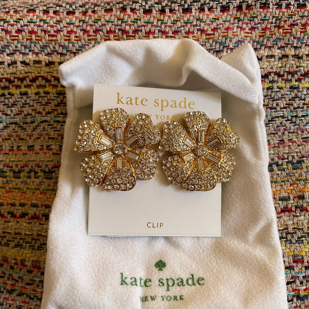 Kate Spade Clip Earrings